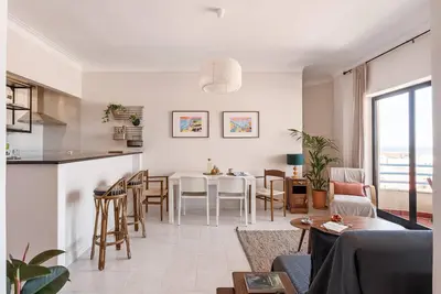 Image de Ocean View Apartment in Costa da Caparica - Fall in love with the view!