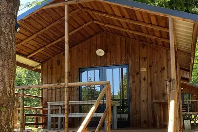 Image de Cabane Premium Marilhou - 2 chambres 4 personnes