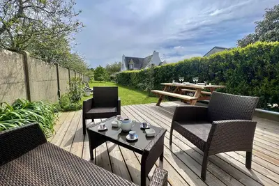 Image de Belz - Maison 3 pièces - 50 m² - Jardin clos