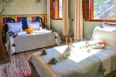 Image de Chambre authentique et pittoresque pour 3 personnes à Tamatert, Maroc