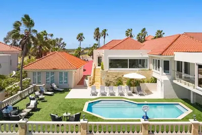 Aruba Beach Retreat by Bocobay  Ocean View Villa