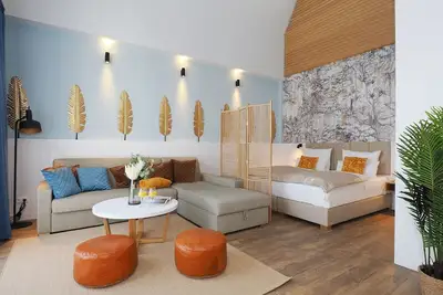 Image de 1-room vacation apartment with balcony facing the lake