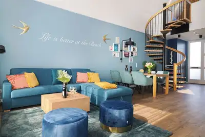 Image de Vacation apartment with 1 bedroom and terrace