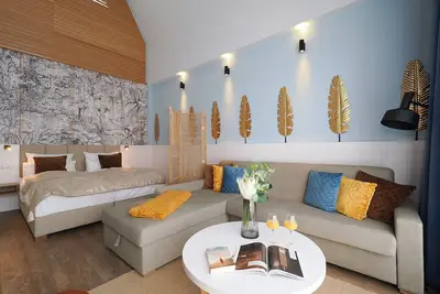Image de 1-room vacation apartment with balcony facing the lake