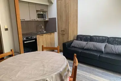 Image de T2 bis dernier étage sécurisé avec balcon et mezzanine