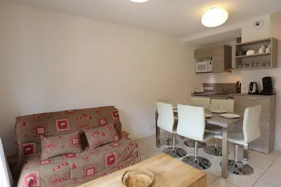 Image de Appartement Centre Les Gets - Balcon, 6 Couchages, Proche Remontées, Animaux Acceptés