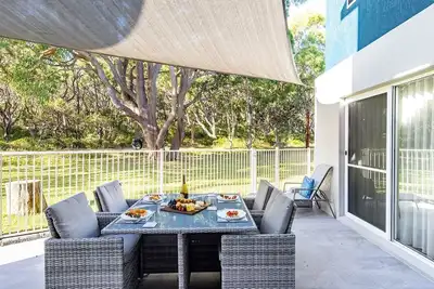 Image de Banksia at Fingal, 1/92 Rocky Point Rd - Aircon, spa and Wi-Fi