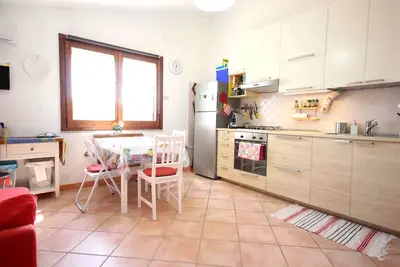 Image de Detached vacation home with garden, WiFi, air conditioning, near sandy beach
