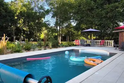 Image de Logement cosy proche de toutes commodités au calme, forêt, lac, piscine, vélos