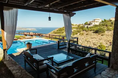 Image de Villa Lithos | Private villa with private pool!