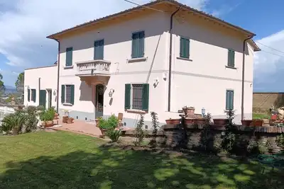 We are waiting for you in the heart of Tuscany for a pleasant stay.