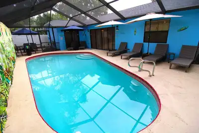 Image de Heated Pool 4br Crystal Beach Villa | Game Room | Near Caladesi Island Beach