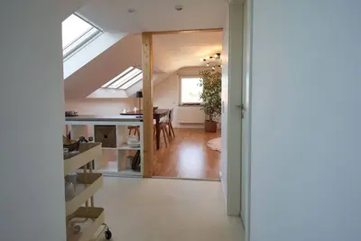 Image de Helle, Gemütliche Dachgeschosswohnung mit Blick Über das Neckartal