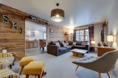 Image de Arc 1950 - Superbe appartement de 4 chambres au pied des pistes refait à neuf