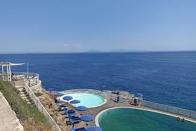 Image de \"The Great Terrace\" with  Sea View, Elba Island Exclusive Resort, Swimming Pools