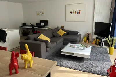 Image de Modern nice apartment in the New Concession. Nearby center, 700 meters to beach.