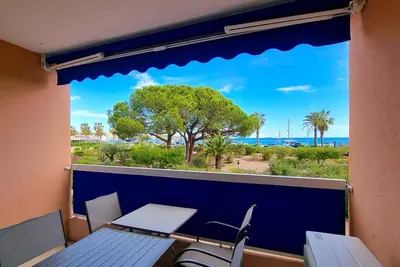 Appartement 4pers - Accès direct à la plage/ Fréjus