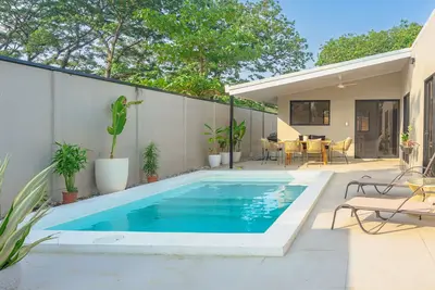 Image de Casa Tres Luces - Family Home in Samara w\/ Private Pool, 5 Minute Walk to Beach