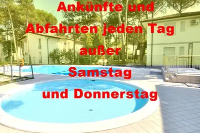 Image de Apartment in village with swimming pool in the pine forest