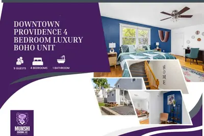 Image de Downtown Providence 4 Bedroom Luxury BoHo Unit