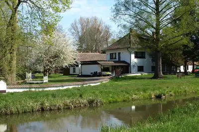 Image de Ferienwohnung Duschka Direkt am Fließ - Ferienwohnung mit Wasserblick