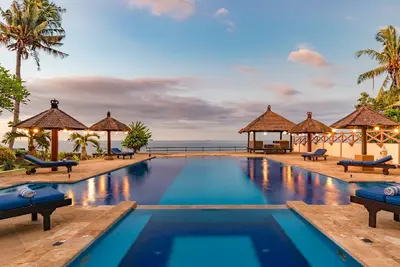 Image de Villa Bukti Paradise - Captivating Beachfront Villa