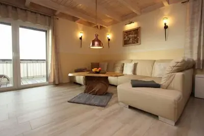 Image de Penthouse mit GroĂźer Dachterrasse Direkt Hinter der DĂĽne