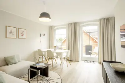 Image de Moderne und Wunderschön Ausgestattete Maisonettewohnung in der neu Erbauten Inse