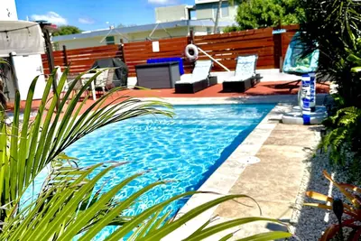 Image de Tropical Oasis with pvt pool-near beach-La Placita-San Juan-Food-airport
