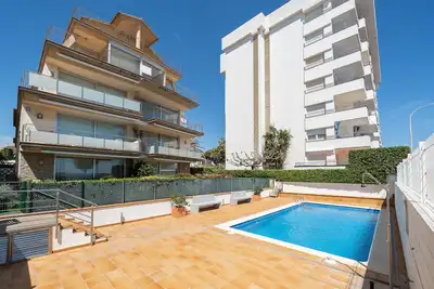 Image de Luciana: Bel appartement avec piscine communautaire