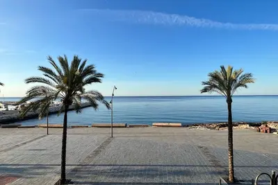 Apartamento Enfrente del mar y a Menos de dos Minutos de la Playa