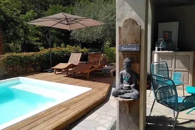 Image de Gîtes \"Les terrasses\" + salle \"La source\" - Séjour 2 nuitées