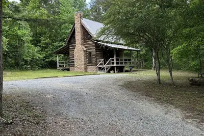 Image de Pioneer Log Cabin restored on 300 acres adjoining Little River Canyon