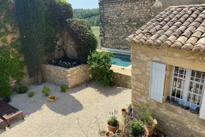 Image de Charming Provençal Farmhouse in La Capelle et Masmolene near Uzes