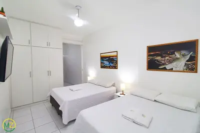 Large studio for 5 people in Copacabana