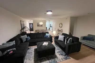 Image de 3br 2, 5 bth, townhouse, Ventnor, Margate, Oc, Ac, free parking for 2 cars