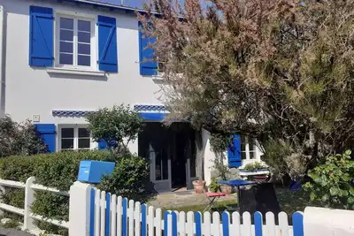Image de Maison quartier Boisvinet à 300m de la plage.