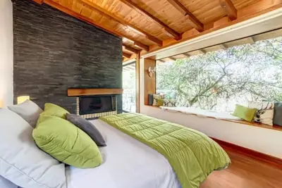 Image de Romantic house in the sisga for two Naqua