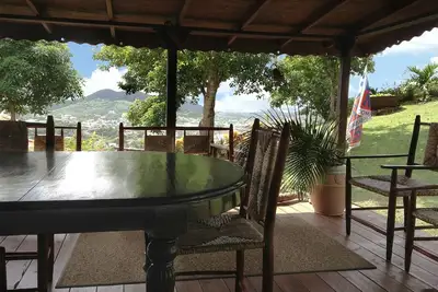 Image de Typical Caribbean house with view - 2 double bedrooms