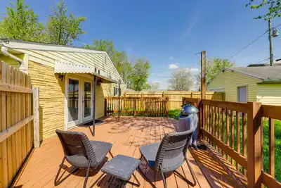 Image de Pet-Friendly Ohio Escape w\/ Deck & Community Dock!