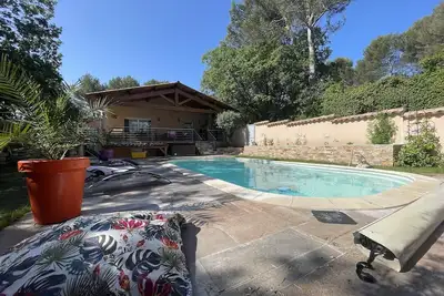 Image de Maison calme vue sur la st Victoire Idéalement située