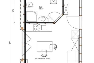 Image de Ferienwohnung Rott am Inn Obergeschoß