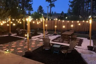 Image de Big Bear Lake Getaway! Steps 2 Village&Mountains! Spa, Fire Pit, Bbq &Game Room