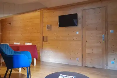 Image de Appartement au centre du village de la Clusaz