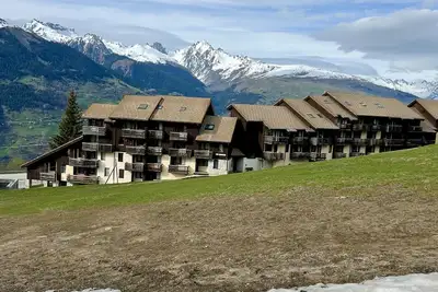 Image de La Plagne Montalbert - Appartement cosy skis aux pieds – Famille & vue