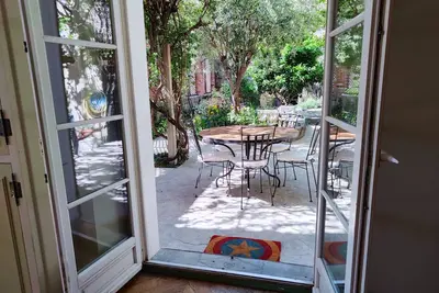 Image de Le patio des orangers, à 2km de Collioure- Climatisation, parking privé et vue