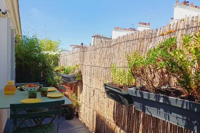 Family’s appartment in Montorgueil
