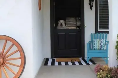 Image de Sleeps 4. Private casita in the country.