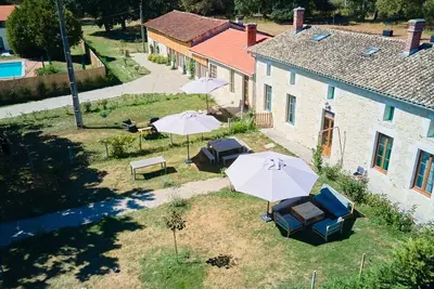 Image de Maison champêtre au bord du lac & proche océan