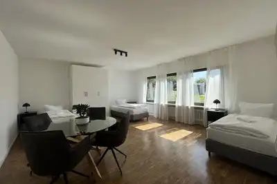 Image de Appartement-Salle de bain privée séparée-Terrasse-Fewo 2 unten
